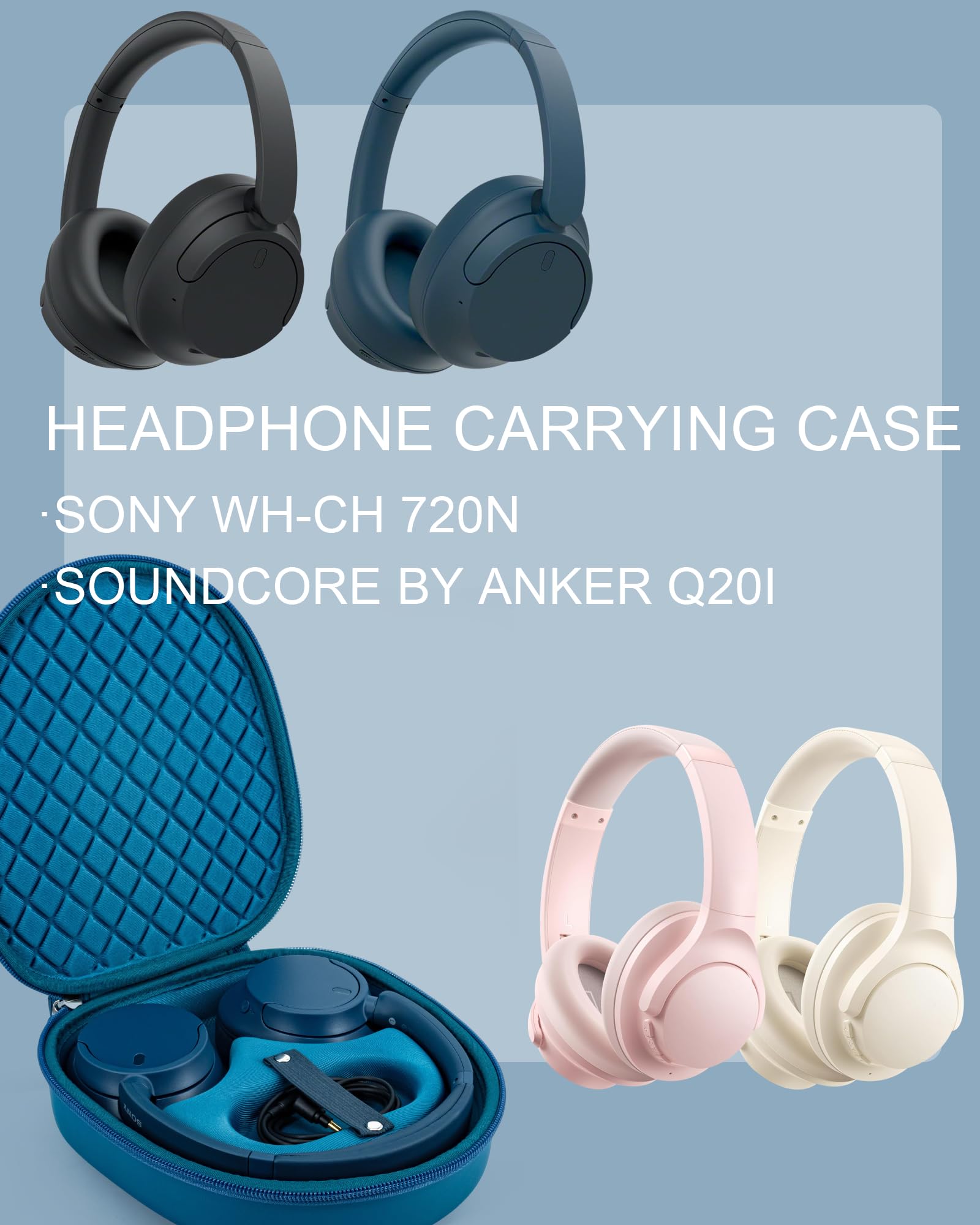 Amazon | Sony WH-CH720N WH-CH720NB JBL Tune 720BT用ヘッドホン